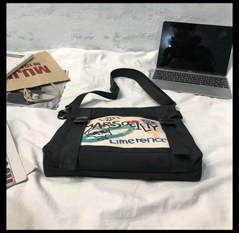 Men's Cross - body Trendy Bags, Street - style Canvas Bags, Cross - body Bags for College Students' Classes, Women's Fashionable and Casual Shoulder Bags
Supply Category:
Material: Nylon
Shape of the