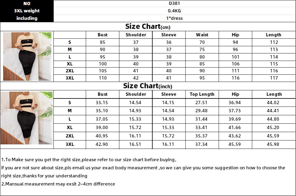 African Plus-Size Women's Clothing 2024 Spring New Style Fashionable and Elegant Commuting OL Five-Finger Sleeve Color-Block Pencil Dress for Foreign Trade
Fabric Name: Polyester
Pattern: Solid color