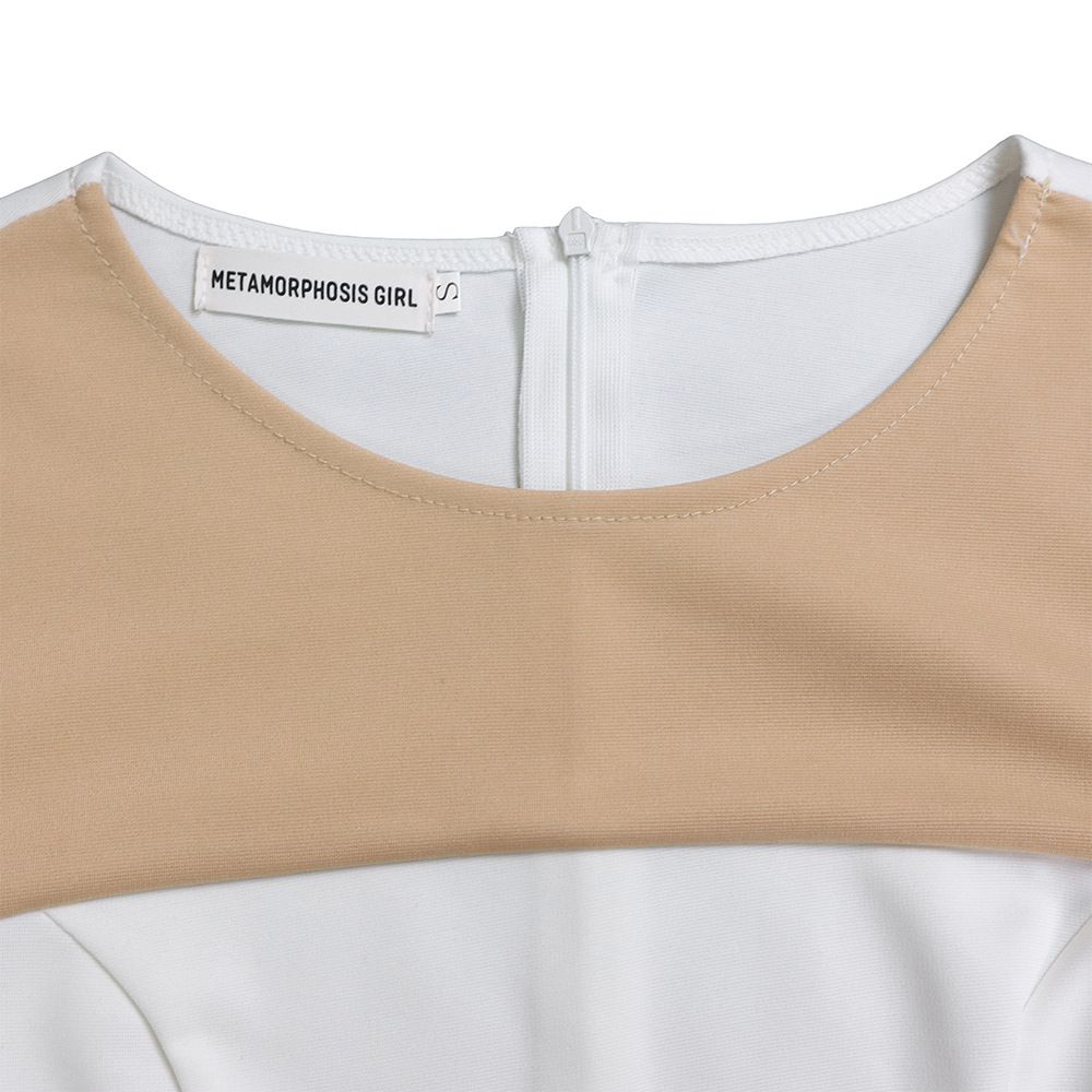 African Plus-Size Women's Clothing 2024 Spring New Style Fashionable and Elegant Commuting OL Five-Finger Sleeve Color-Block Pencil Dress for Foreign Trade
Fabric Name: Polyester
Pattern: Solid color