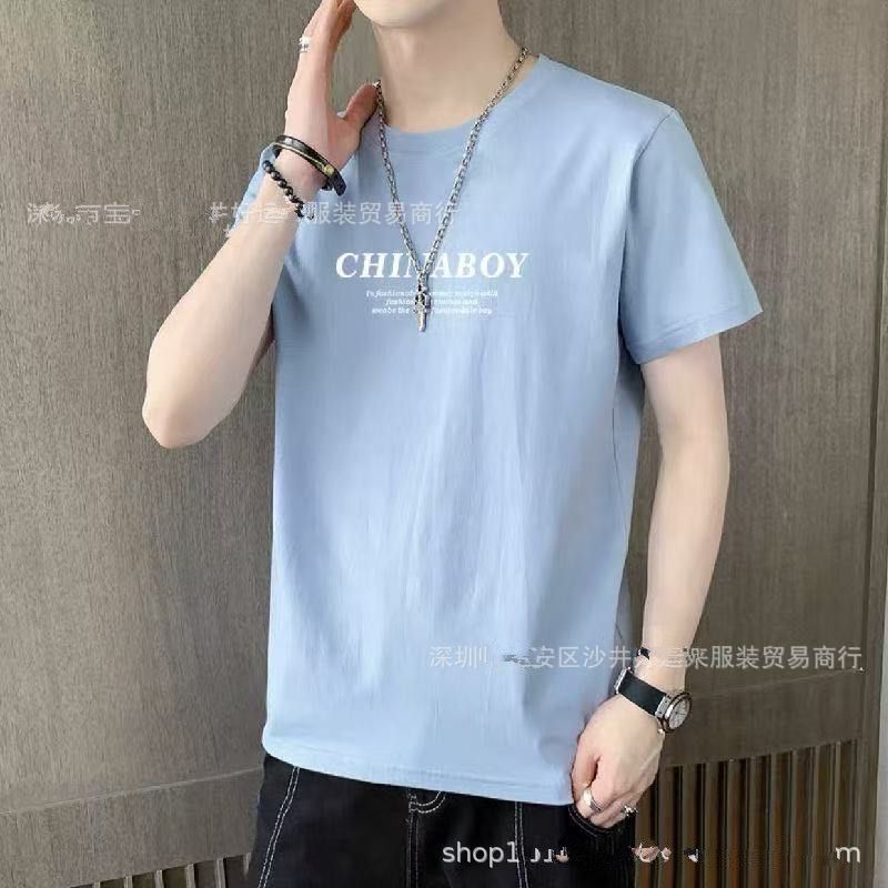 Men's T-shirts for large quantity purchase at low prices. Men's T-shirts for street stalls and night markets. Ultra-cheap wholesale of loose men's T-shirts. No returns or exchanges. High quality