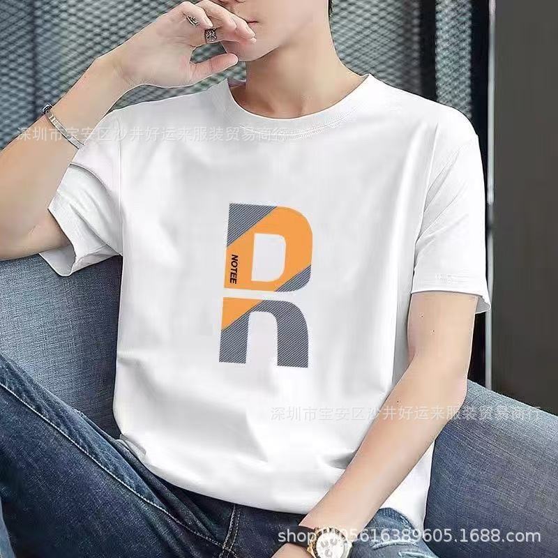 Men's T-shirts for large quantity purchase at low prices. Men's T-shirts for street stalls and night markets. Ultra-cheap wholesale of loose men's T-shirts. No returns or exchanges. High quality