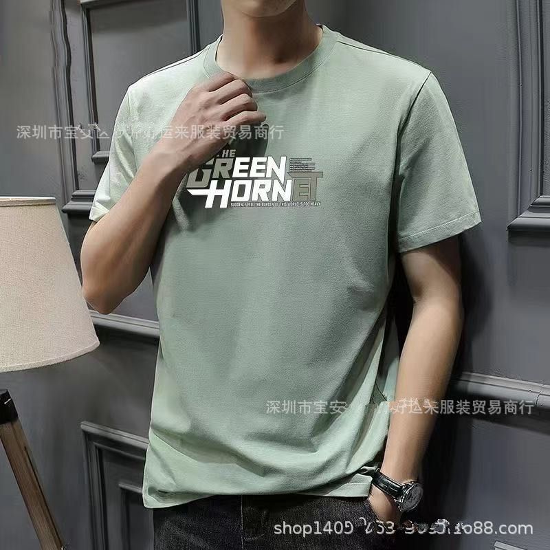 Men's T-shirts for large quantity purchase at low prices. Men's T-shirts for street stalls and night markets. Ultra-cheap wholesale of loose men's T-shirts. No returns or exchanges. High quality