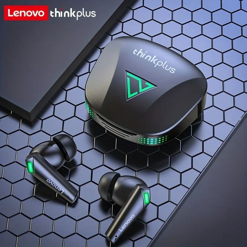 Lenovo XT85II Wireless Game Earphones with Microphones, Touch Control HiFi Stereo Sound