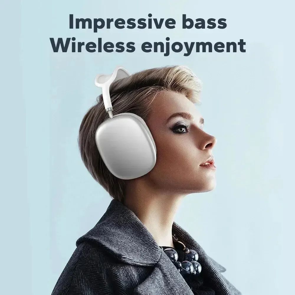 P9Promax Headphone Wireless Bluetooth Headset With Mic Noise Cancelling Headsets Stereo Sound Earphone Sports Gaming Headphones