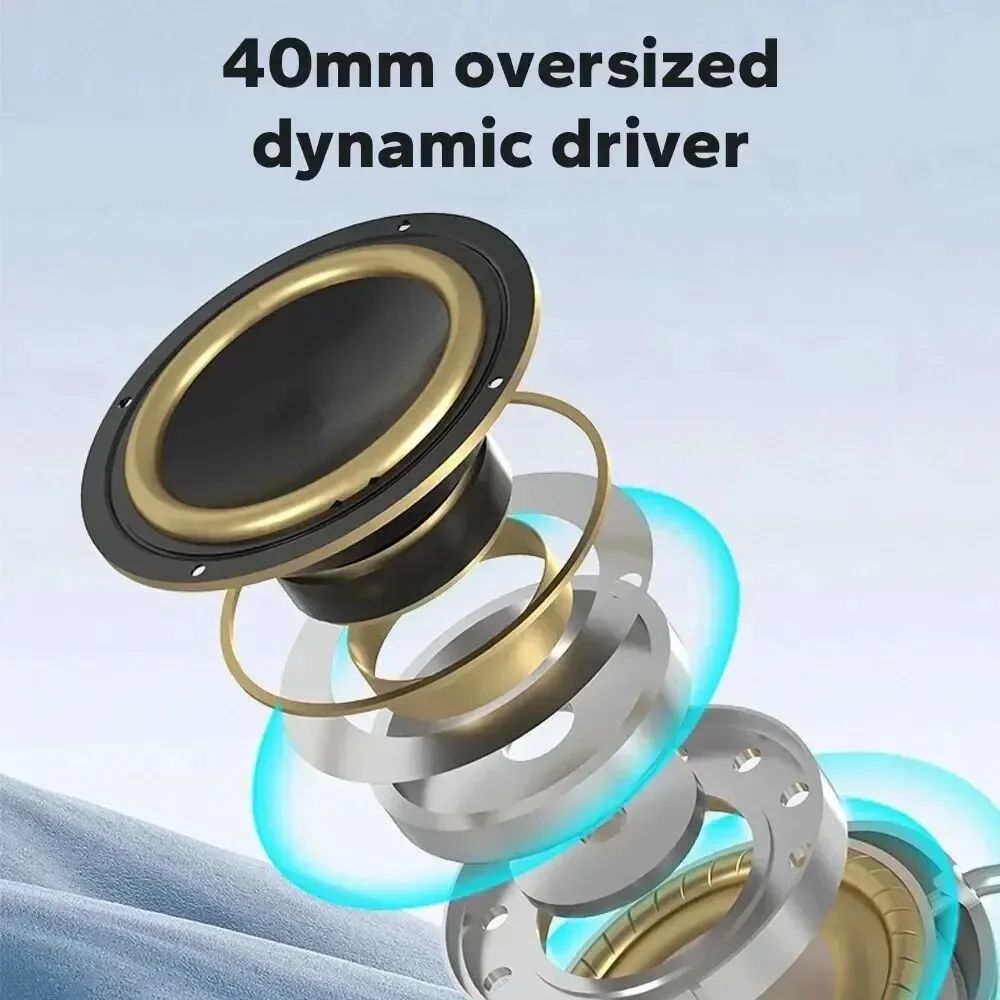 P9Promax Headphone Wireless Bluetooth Headset With Mic Noise Cancelling Headsets Stereo Sound Earphone Sports Gaming Headphones