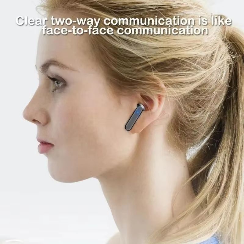 K80 Bluetooth Earphone Led Display Sport Waterproof Noise Reduction Stereo Touch Control Earbuds TWS Wireless Gaming Headset