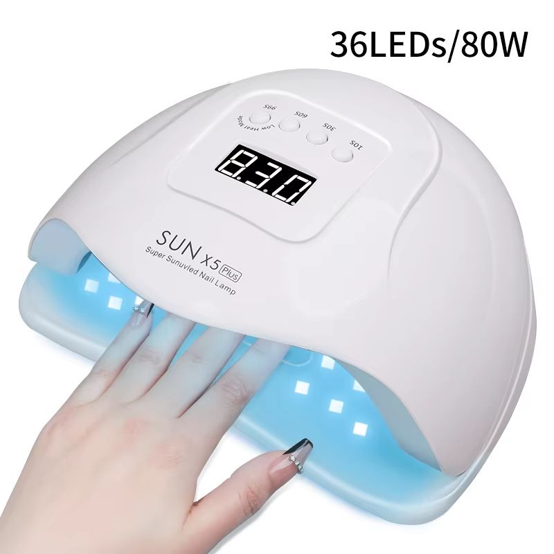 Nail Drying Lamp For Nails UV Light Gel Polish Manicure Cabin Led Lamps Nails Dryer Machine Professional Equipment