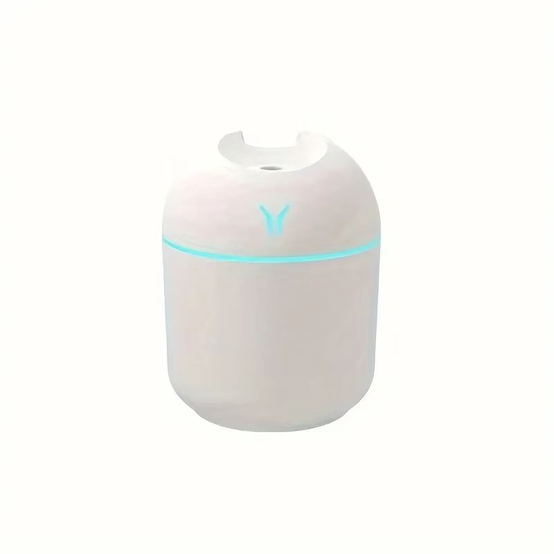 1PC Silent Office and Car Humidifier - Portable Ultrasonic Humidifier for Optimal Air Moisture, Ideal for Office Use and Vehicle
