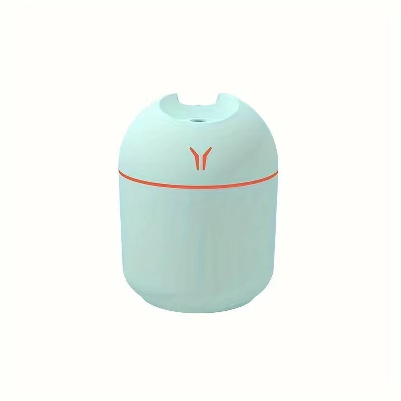 1PC Silent Office and Car Humidifier - Portable Ultrasonic Humidifier for Optimal Air Moisture, Ideal for Office Use and Vehicle