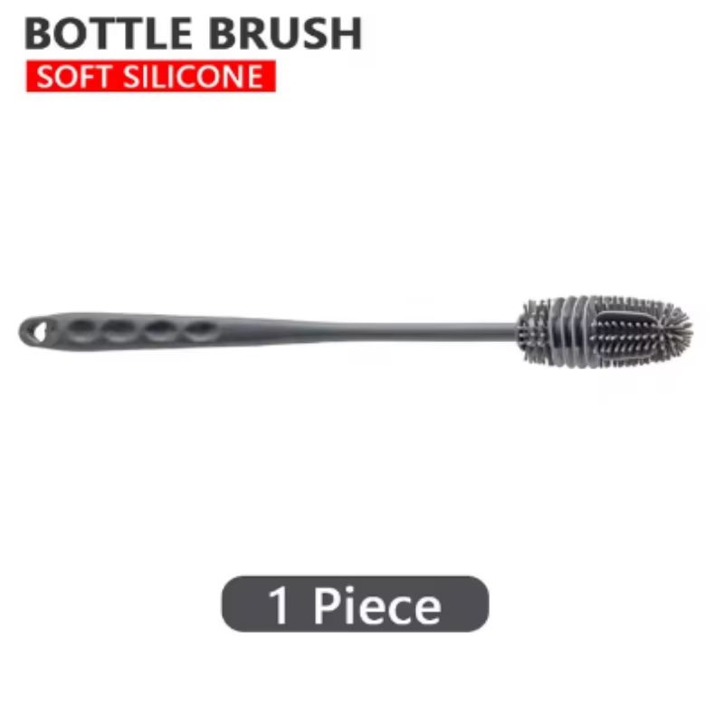 Bottles Brush Silicone Baby Bottles Clean Brush Long Cleaning Brush Cup Brush for Scrubbing Useful Cleaning Product for Home