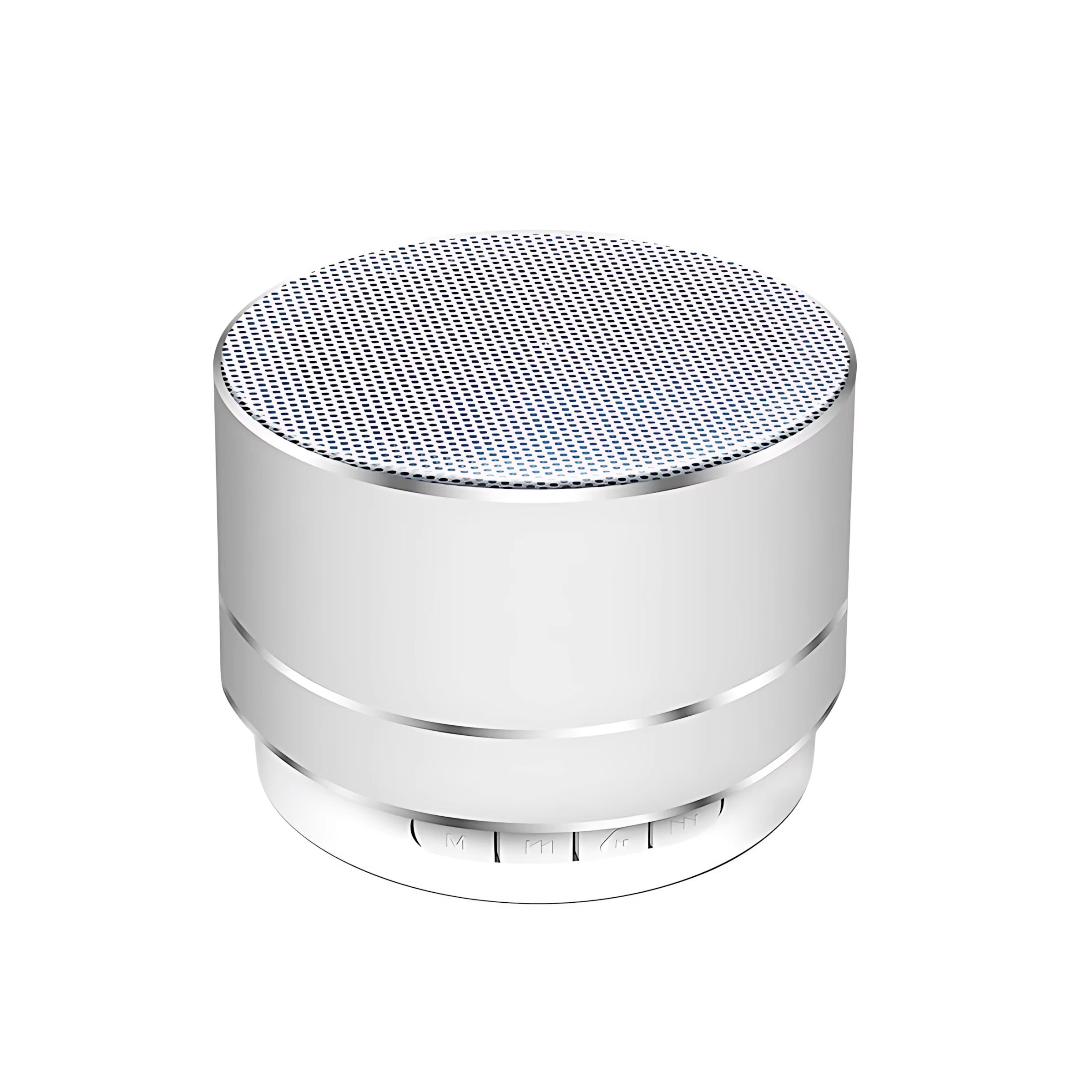 A10 Mini Wireless Bluetooth Outdoor Subwoofer Portable Speaker Radio Music Sound Box Aluminum Alloy FM Radio Music Mini Speaker