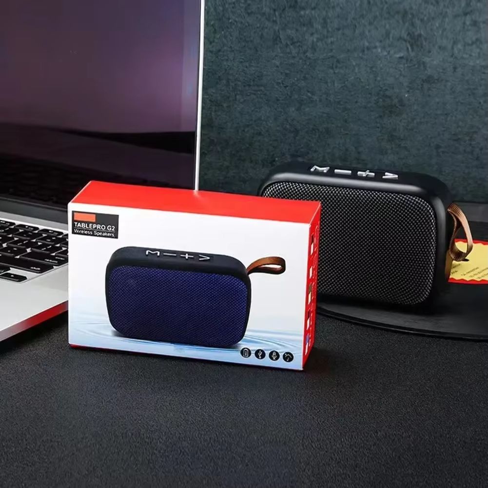 Mini cloth wireless speaker Bluetooth portable outdoor sports audio stereo support TF card searchable radio station