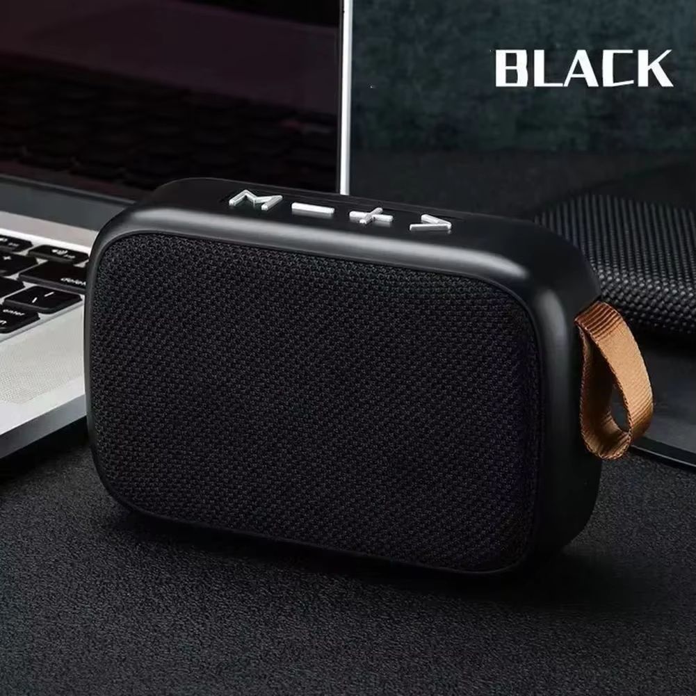 Mini cloth wireless speaker Bluetooth portable outdoor sports audio stereo support TF card searchable radio station