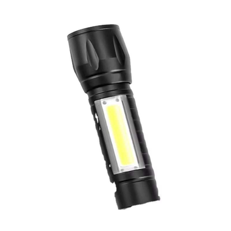 High Power Led Flashlight Portable Rechargeable Spotlights Camping Outdoor Light Lanterna Fishing Lamp Long Lasting Lamps Mini