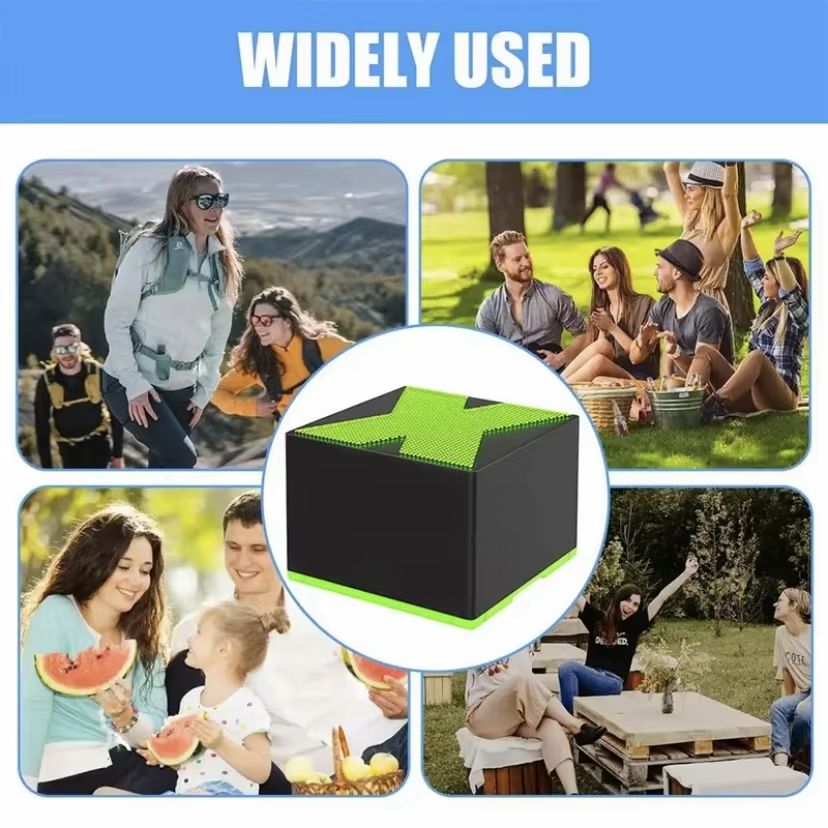 X1 Mini Bluetooth Speaker Wireless Portable Mini Travel Speaker with Subwoofer Powerful Bass Built in Mic for Home Party Sports