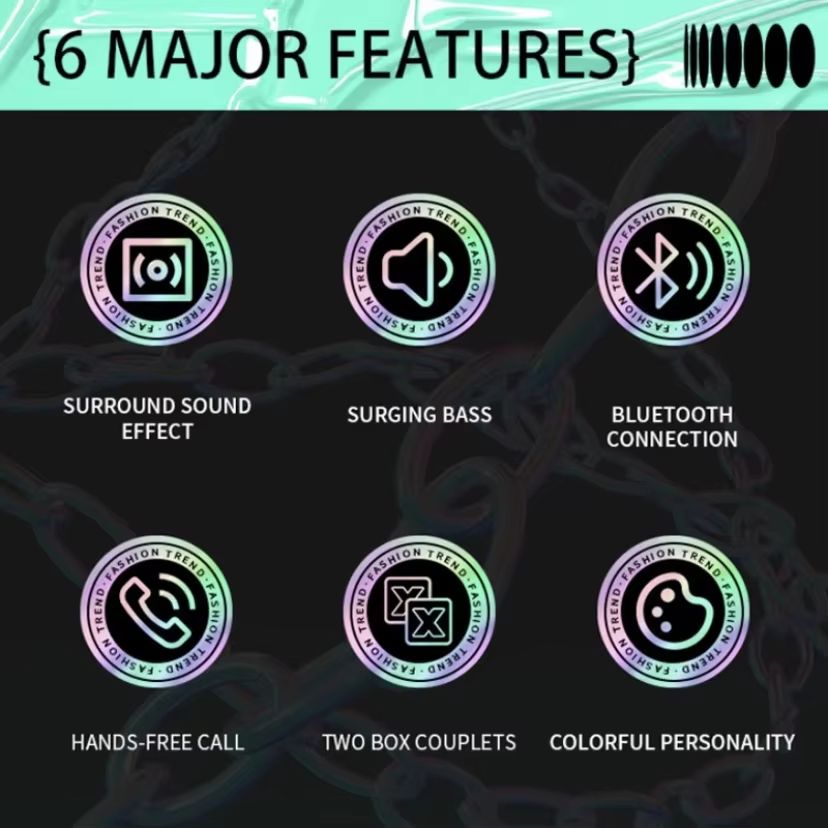 X1 Mini Bluetooth Speaker Wireless Portable Mini Travel Speaker with Subwoofer Powerful Bass Built in Mic for Home Party Sports