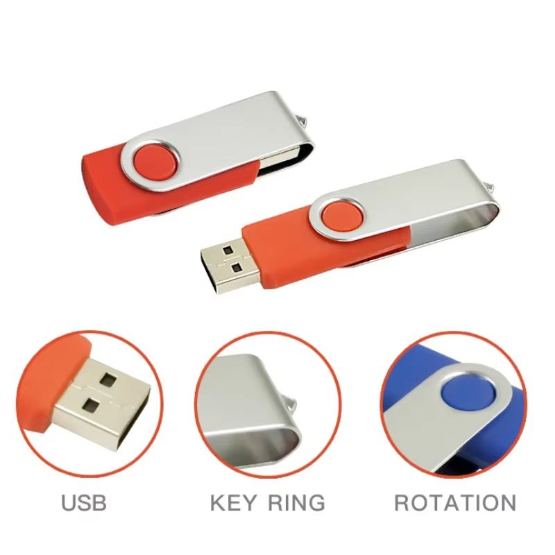 USB flash drive, metal memory stick, 64GB USB flash drive, pen drive, flash USB disk, pen drive