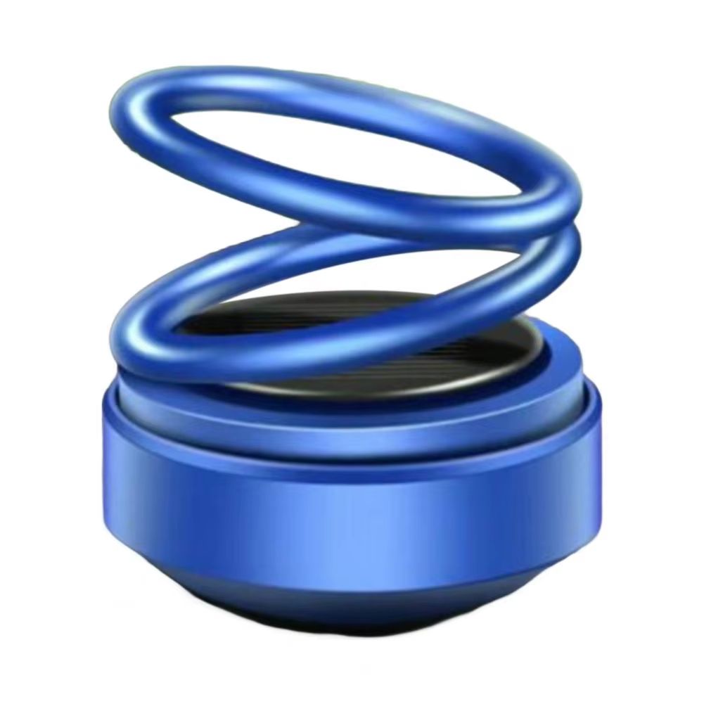 Perfume Ornament for Car Solar Rotating Car Fragrance Diffuser Portable Aromatherapy Ornament for Vehicle Office for Home