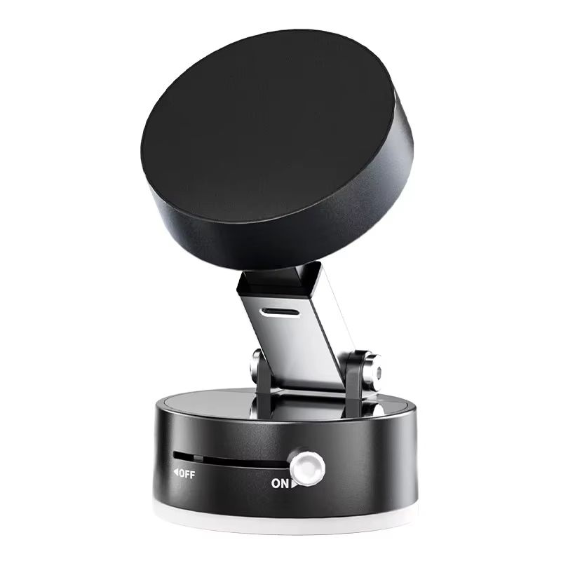 Vacuum Magnetic Suction Cup Folding Swivel Stand Double-sided Suction Cup For Universal Vacuum Swivel Stand Mobile Phone Holder