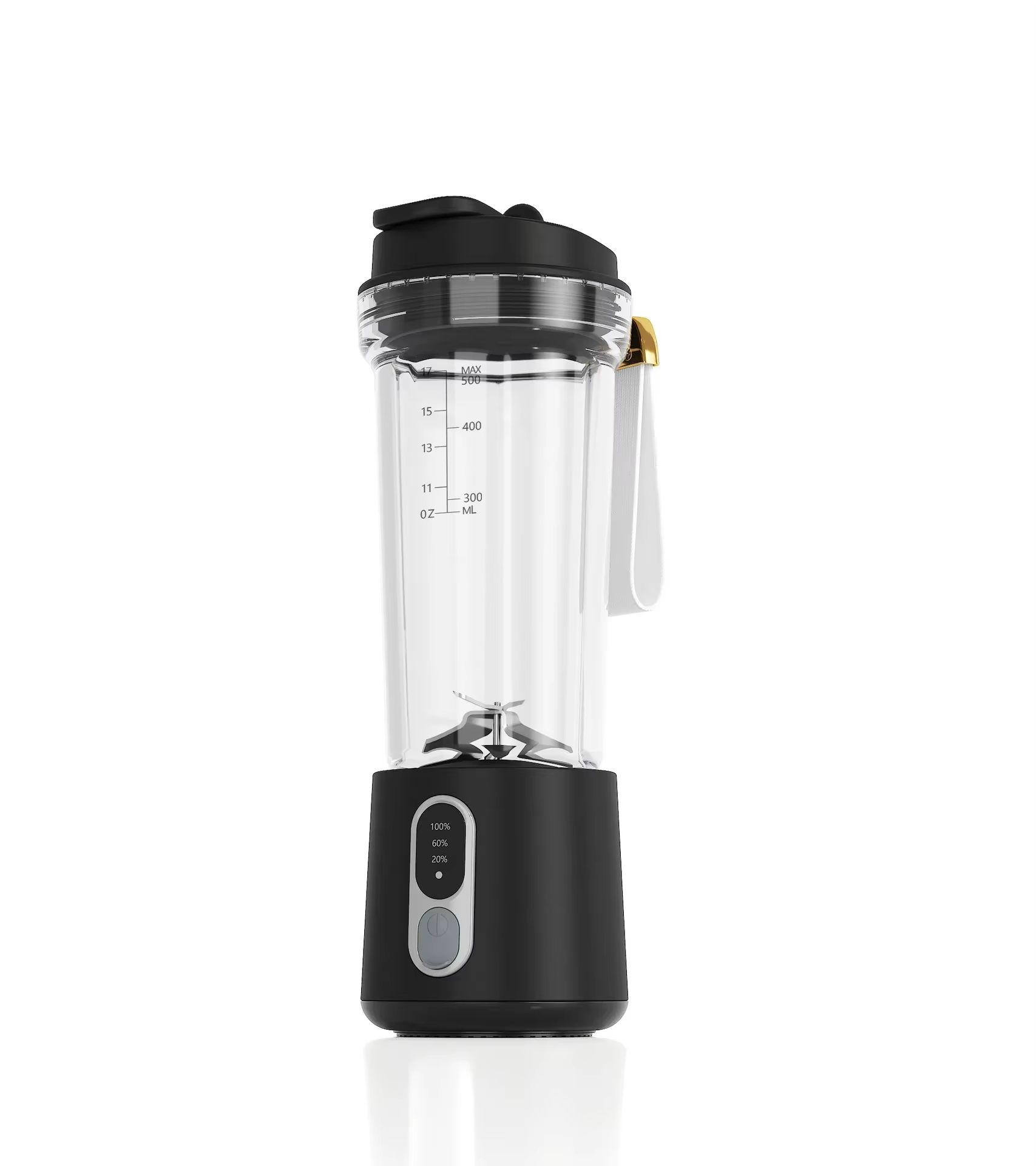 New 180W Portable Juicer Dual-use Juice Cup USB 4000mAh Battery Outdoor Fresh Fruit Blender 4 Blade Smoothie Juices Cup Blender