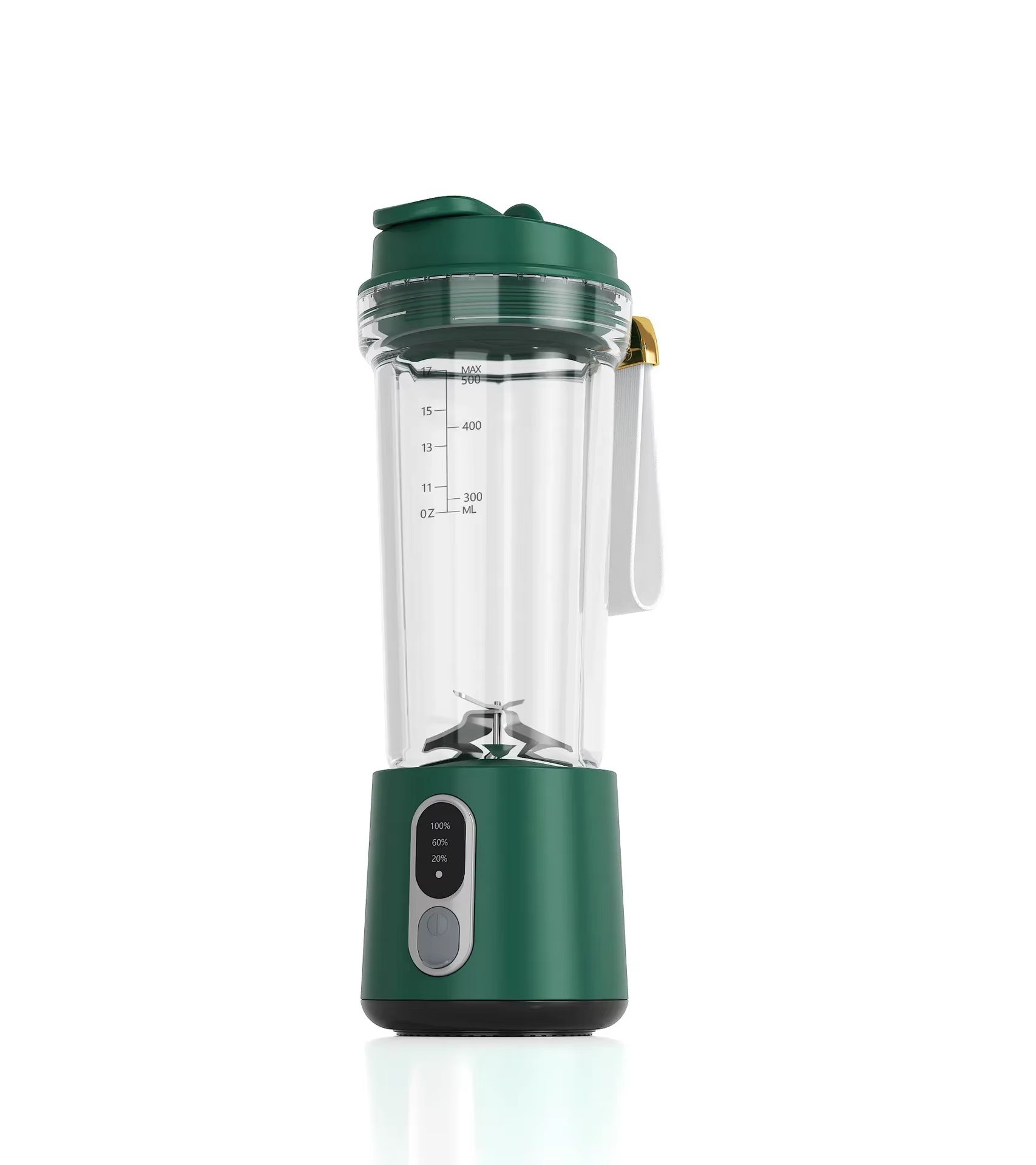 New 180W Portable Juicer Dual-use Juice Cup USB 4000mAh Battery Outdoor Fresh Fruit Blender 4 Blade Smoothie Juices Cup Blender