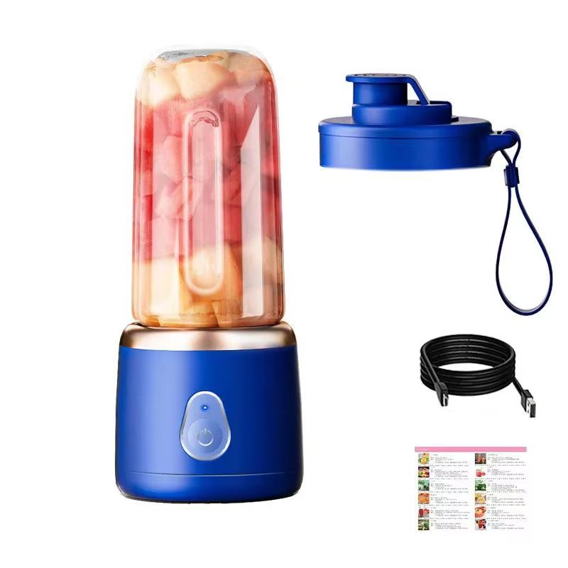 Multifunctional Blender Juicer Portable Electric Small Direct Drinking Juicer Wireless Rechargeable USB Fruit And Vegetable