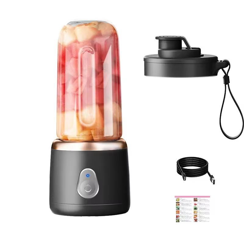 Multifunctional Blender Juicer Portable Electric Small Direct Drinking Juicer Wireless Rechargeable USB Fruit And Vegetable