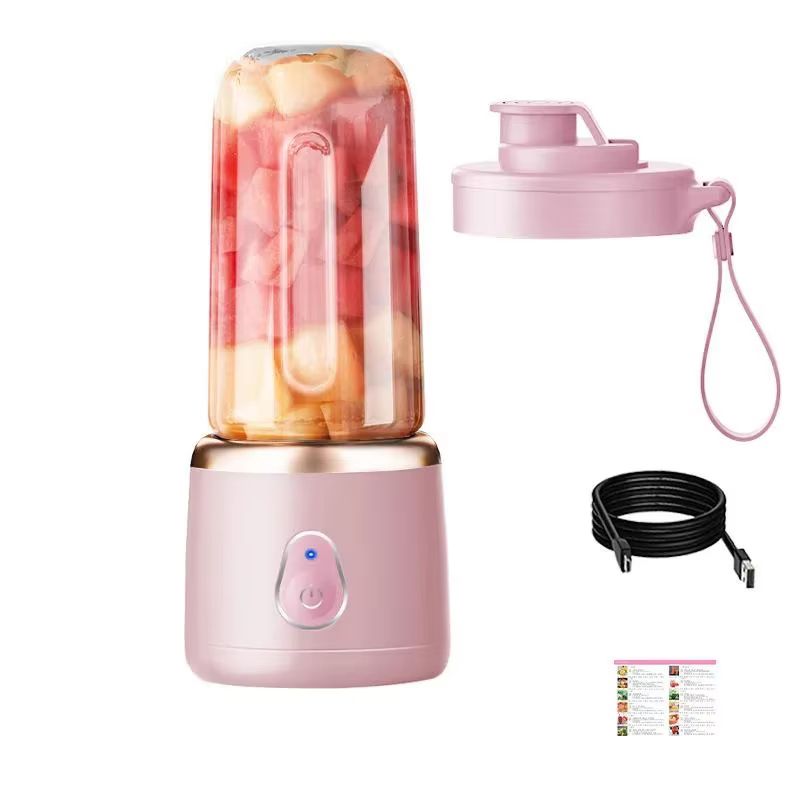 Multifunctional Blender Juicer Portable Electric Small Direct Drinking Juicer Wireless Rechargeable USB Fruit And Vegetable