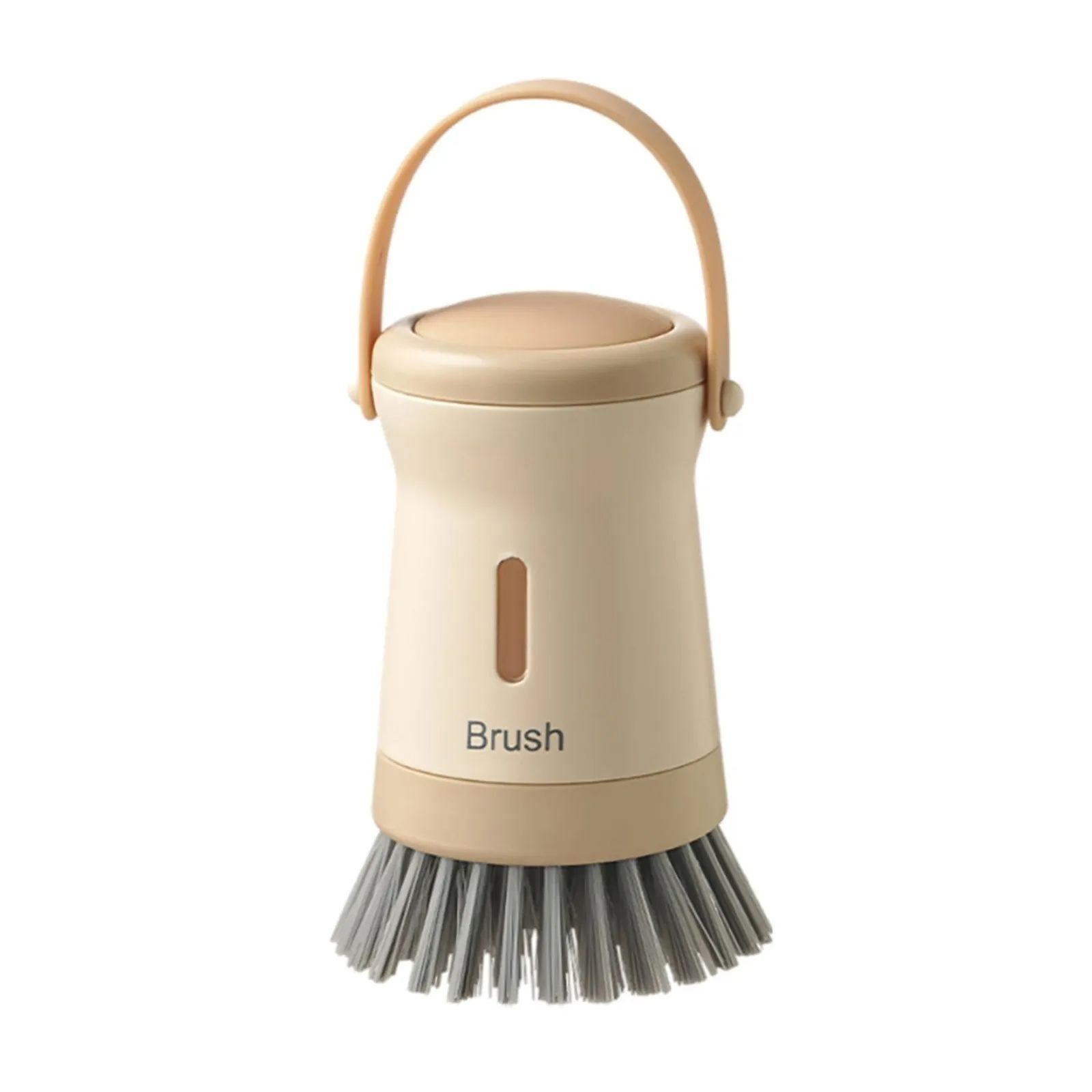 Kitchen Dishwashing Brush Dispenser Wash Pot Brush Dishwasher Brush-Scrubber Kitchen Cleaning-Brush Tool Cleaning Accessories