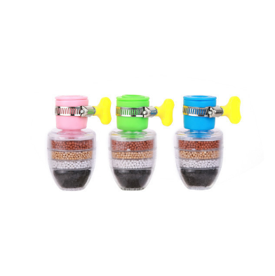Universal Water Filter 6 Layers Faucet Filter Kitchen Foamer Shower Water Purifier for Bathroom Household Kitchen Accessories