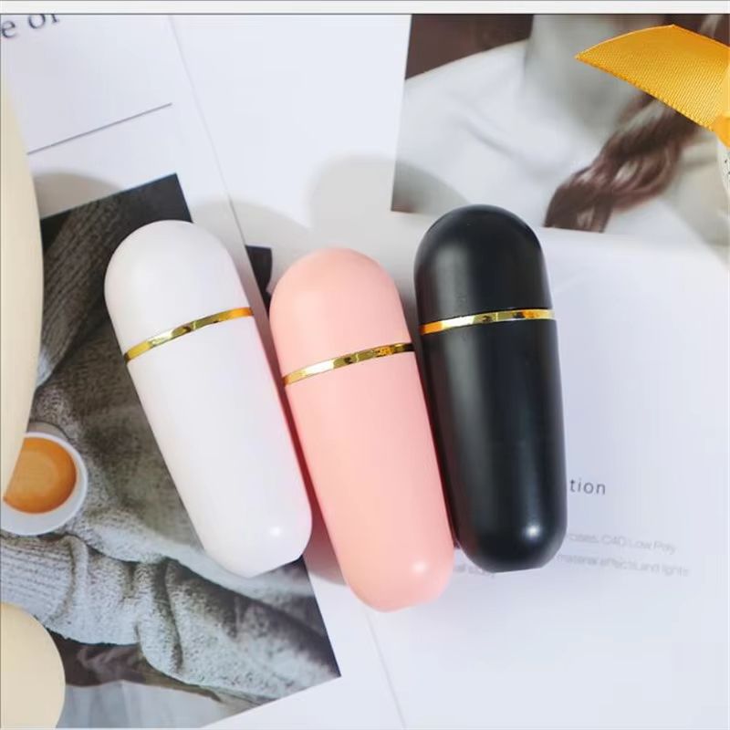 Face Oil Absorbing Roller Volcanic Stone Blemish Remover Face T-zone Oil Removing Rolling Stick Ball Summer Face Shiny Changing