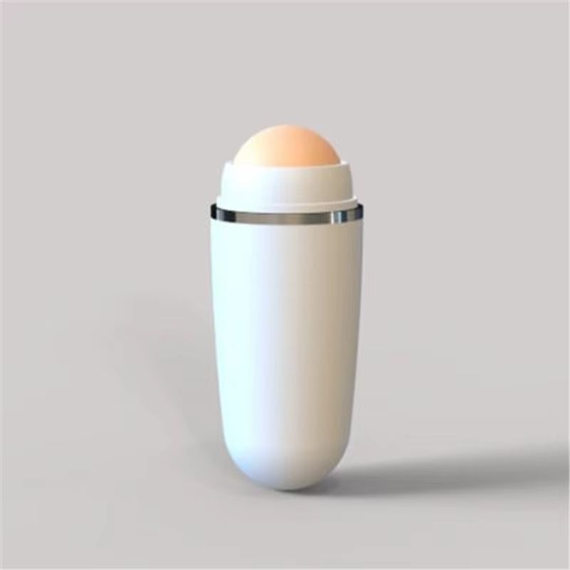 Face Oil Absorbing Roller Volcanic Stone Blemish Remover Face T-zone Oil Removing Rolling Stick Ball Summer Face Shiny Changing