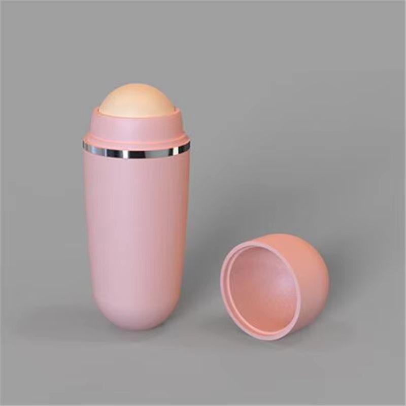 Face Oil Absorbing Roller Volcanic Stone Blemish Remover Face T-zone Oil Removing Rolling Stick Ball Summer Face Shiny Changing