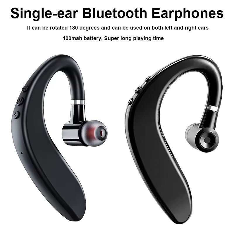 Bluetooth 5.3 Headphone TWS Wireless Ear Hook Earphone HiFi Stereo HD-Calling Noise Reduction Headset Earbud for Huawei Xiaomi