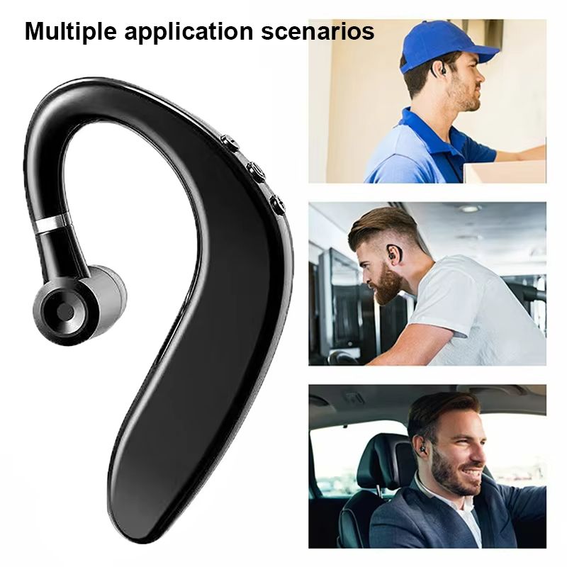 Bluetooth 5.3 Headphone TWS Wireless Ear Hook Earphone HiFi Stereo HD-Calling Noise Reduction Headset Earbud for Huawei Xiaomi