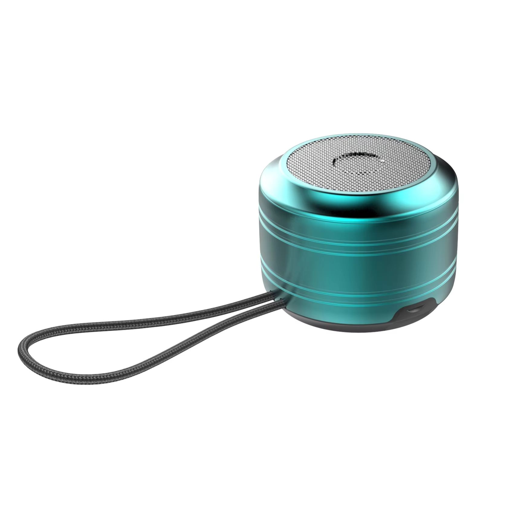 Mini Wireless Bluetooth Speaker Carry It With You or Hang It as a Fashion Accessory on Your Bag Suitable for Outdoor Camping