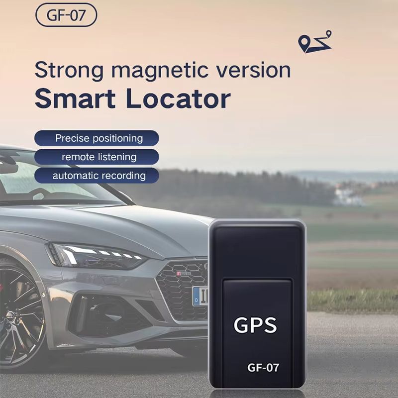 GF-07 Mini GPS Tracker Car GPS Pet Children Elderly Anti-Lost Device Car Real Time Tracking Locator Magnetic Vehicle Locator