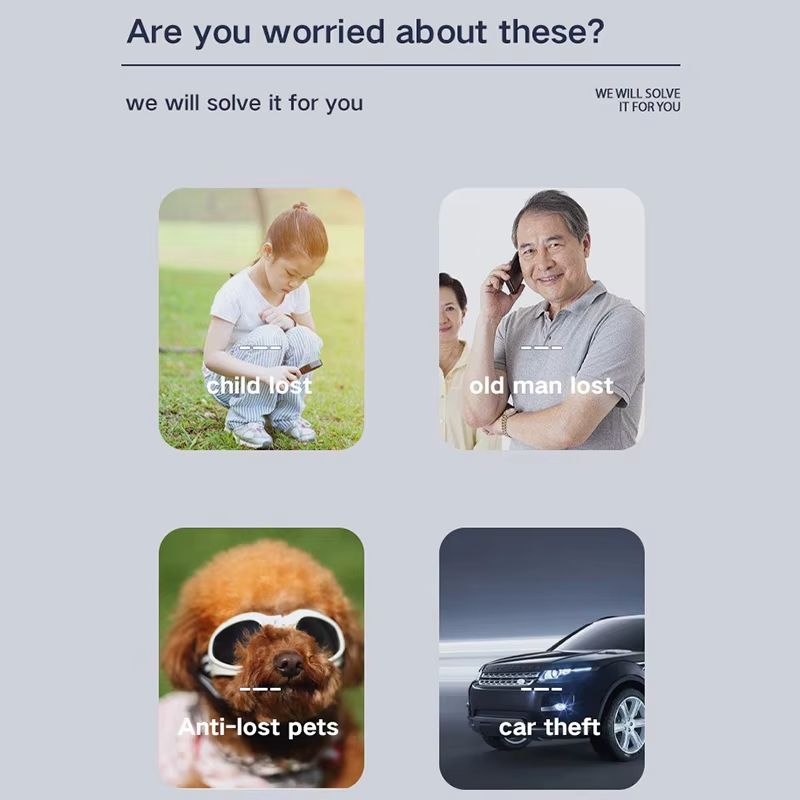 GF-07 Mini GPS Tracker Car GPS Pet Children Elderly Anti-Lost Device Car Real Time Tracking Locator Magnetic Vehicle Locator