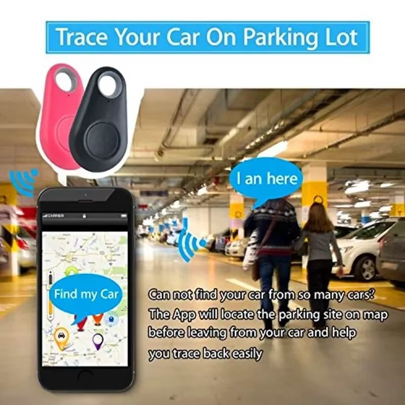 Mini GPS Tracker Car Locator Bluetooth Loss Prevention Alarm Device Pets Children Universal Positioning Tracker Car Accessories