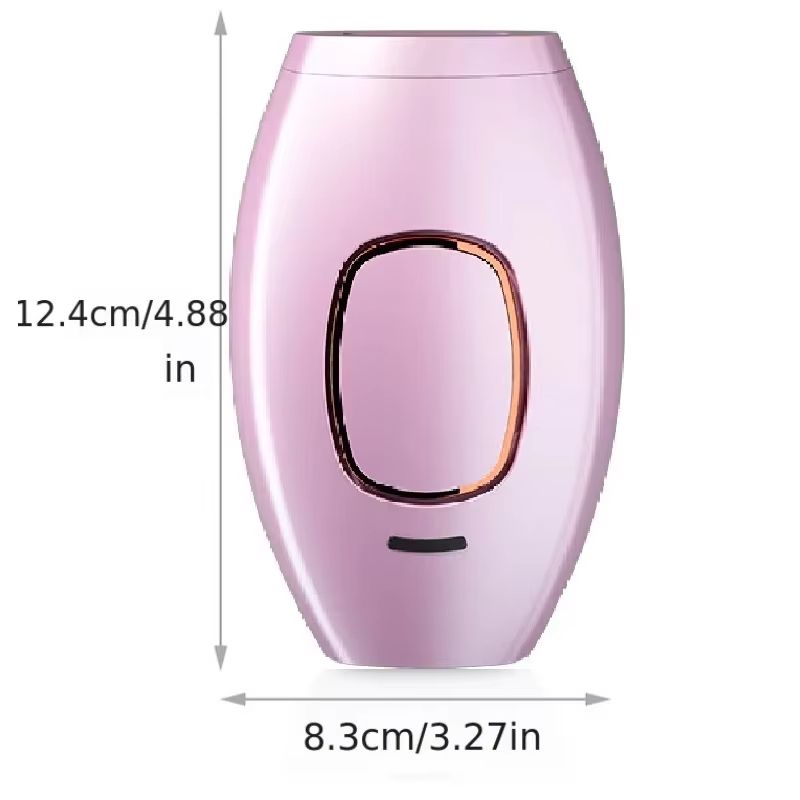 Laser pulse permanent freezing point hair removal device painless male and female household full-body bikini hair removal device