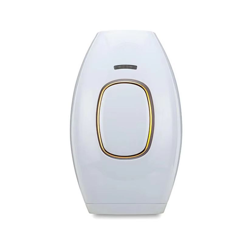 Laser pulse permanent freezing point hair removal device painless male and female household full-body bikini hair removal device