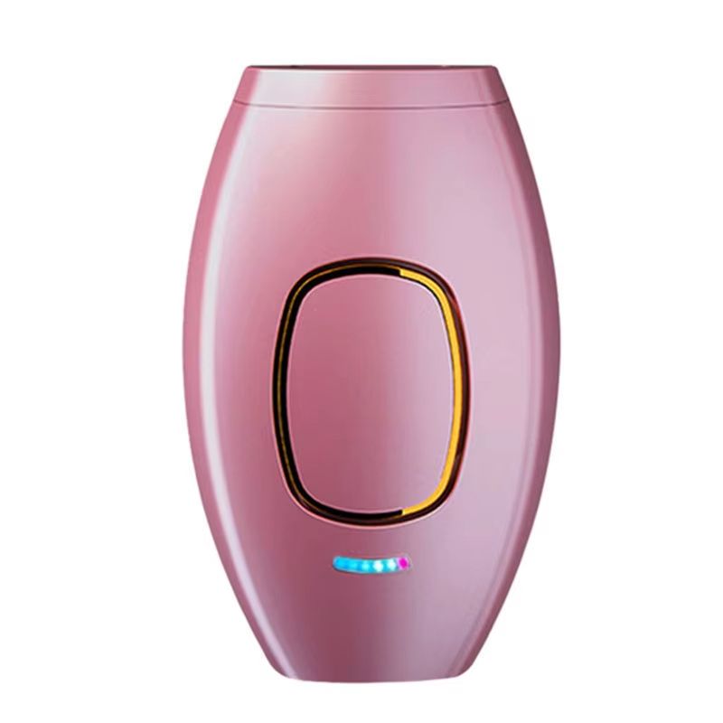 Laser pulse permanent freezing point hair removal device painless male and female household full-body bikini hair removal device