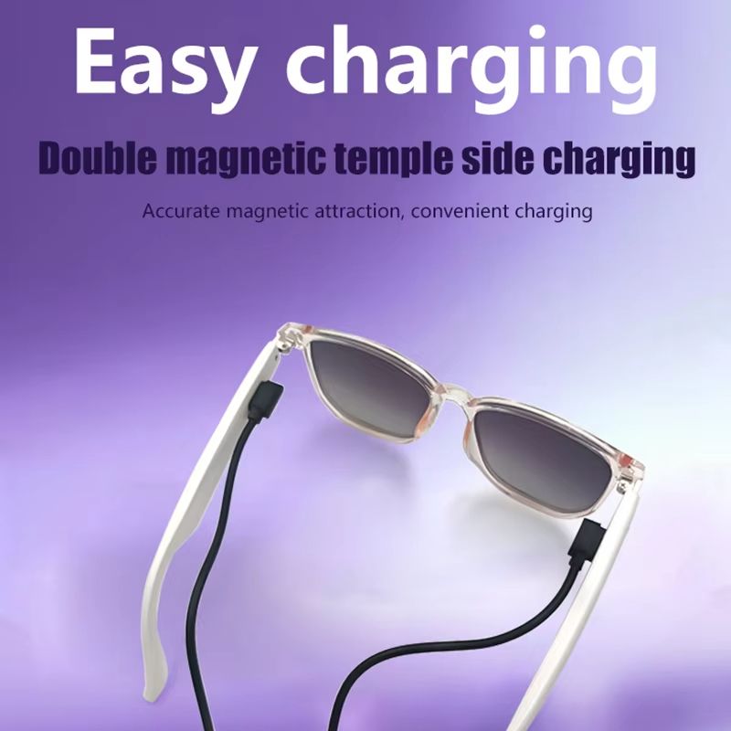 New smart bluetooth glasses wireless listen to music answer the phone open audio glasses men and women fashion single product