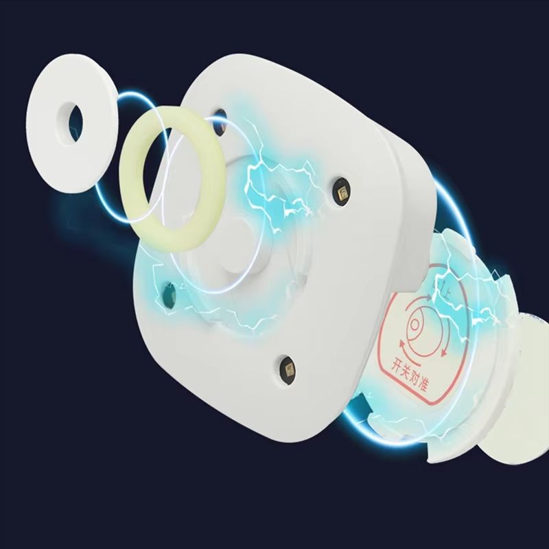 A98U Ultraviolet Light UV Sanitizer Toilet Ozone Auto Sterilization Disinfection Lamp for Household Toilet