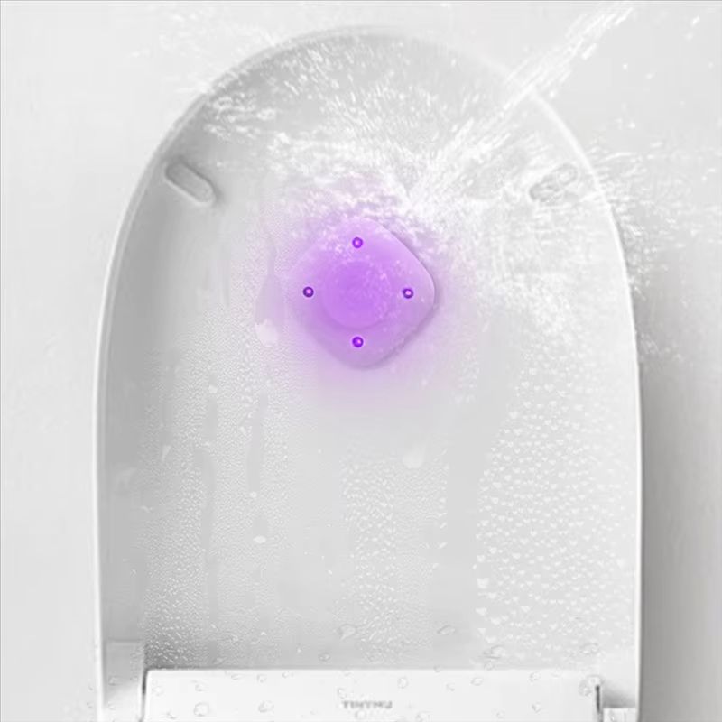 A98U Ultraviolet Light UV Sanitizer Toilet Ozone Auto Sterilization Disinfection Lamp for Household Toilet