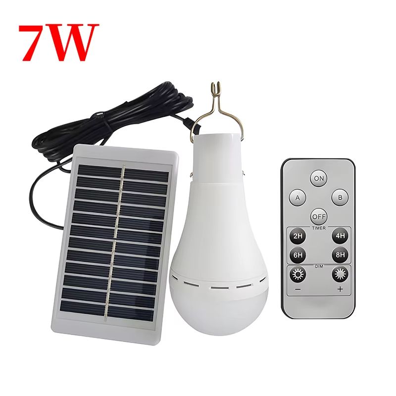 Hanging Solar Light IP68 Waterproof USB Charged Emergency Sunlight Powered Lamp Outdoor Camping Tent Lights Emergency Ligh