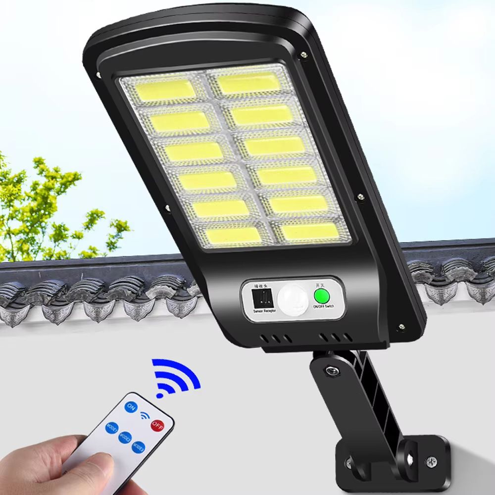 7000 Lumens Super Bright Solar Street Lamp Garden Outdoor Security LED COB Path Light Waterproof Motion Sensor Wall Night Lights