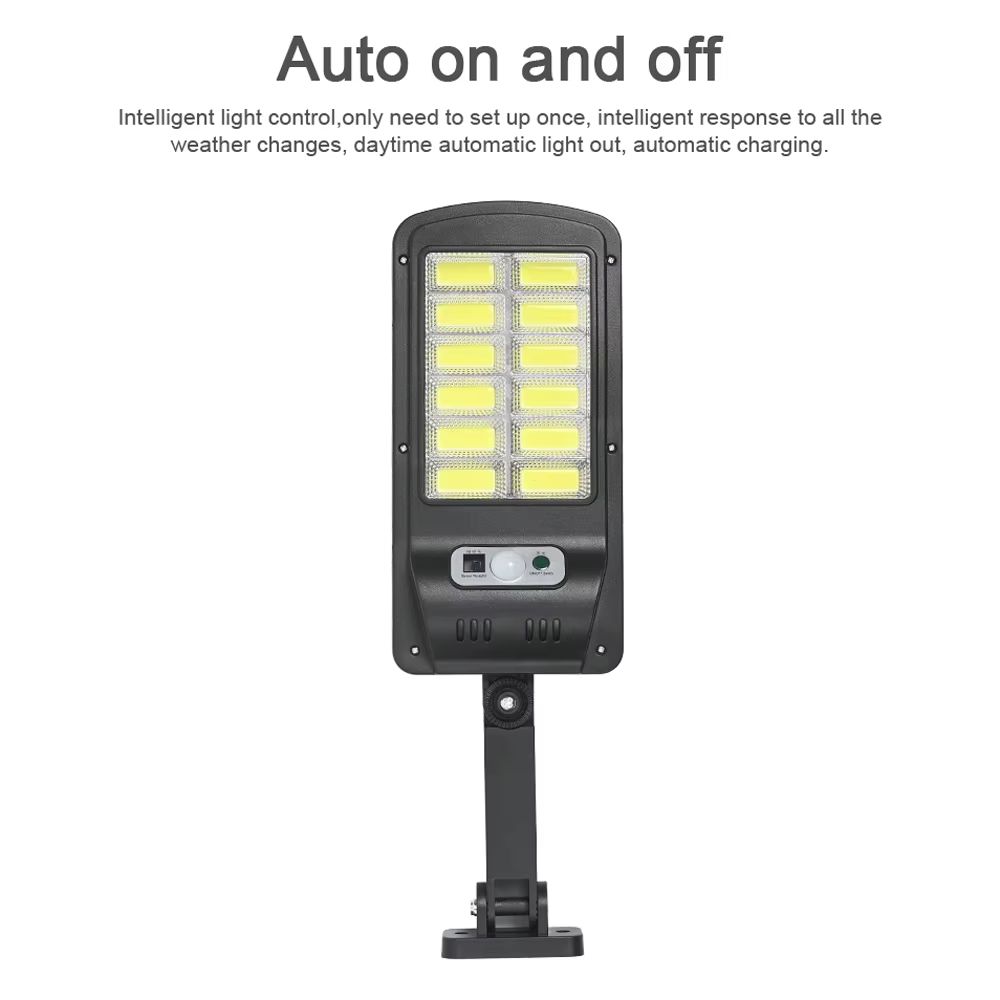 7000 Lumens Super Bright Solar Street Lamp Garden Outdoor Security LED COB Path Light Waterproof Motion Sensor Wall Night Lights