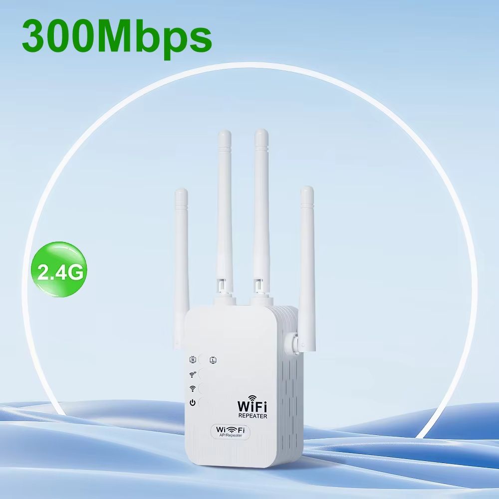 WiFi Repeater 1200Mbps 2.4G 5GHz Dual Band Wireless Amplifier High 6 Antenna Network Amplifier Repeater WiFi Booster For Home