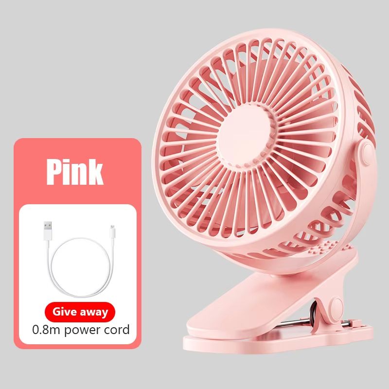 Portable Mini Hand Clip Fan USB Quiet Desktop Electric Fan High Quality Student Dormitory Small Cooling Ventilador fan Air Coole